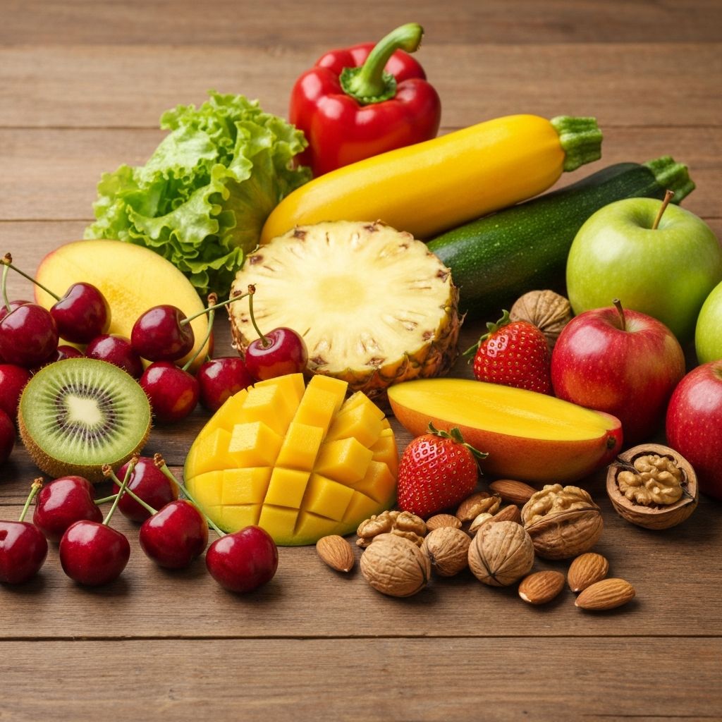 Zdrowe składniki naturalne